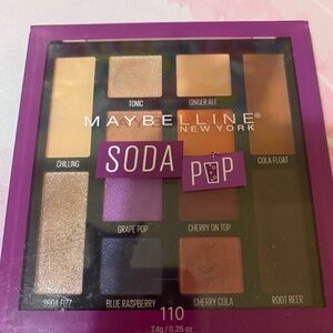 Maybelline Soda Pop Eyeshadow Palette